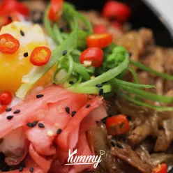 Japanese Beef Rice Bowl