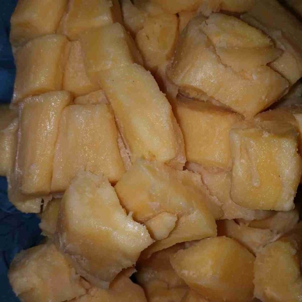 Potong-potong tapainya.