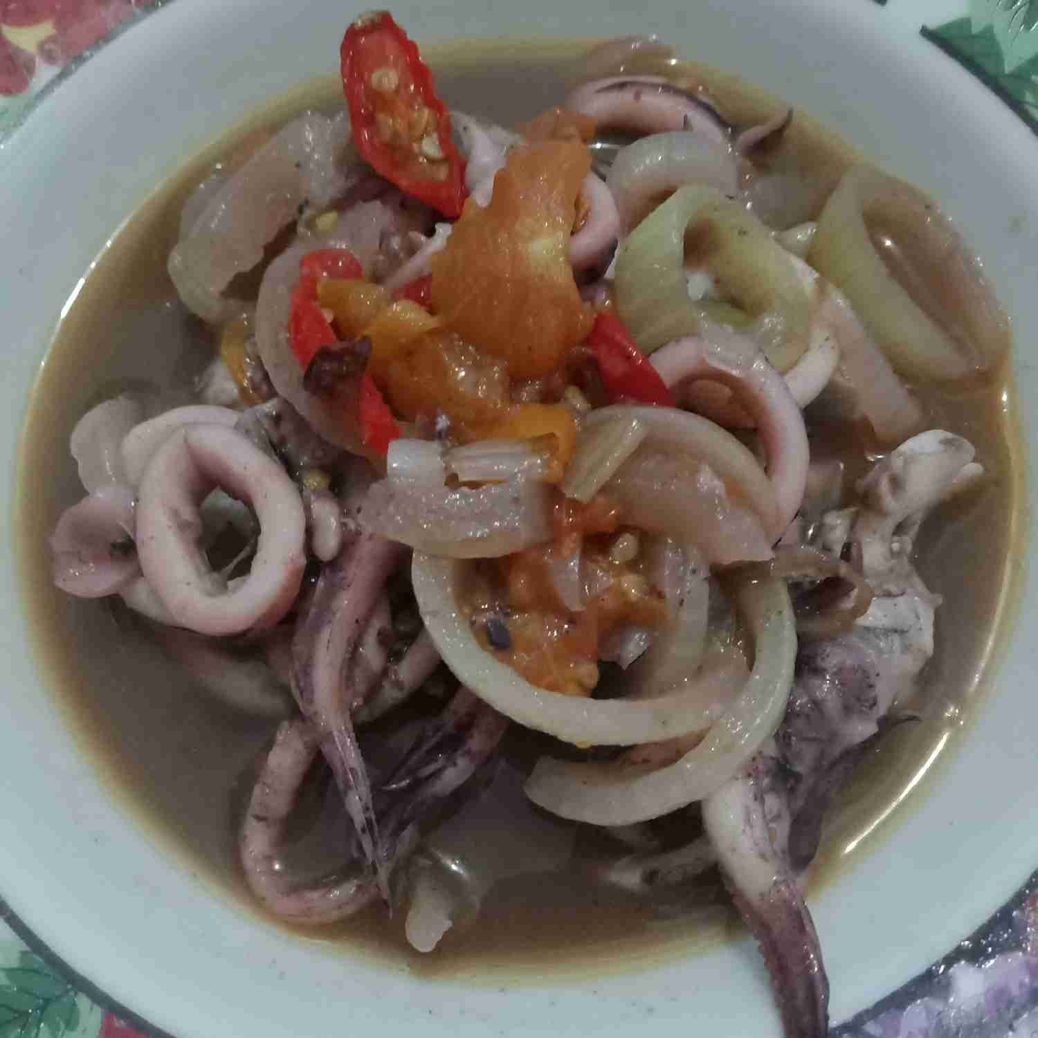Oseng Cumi Simple