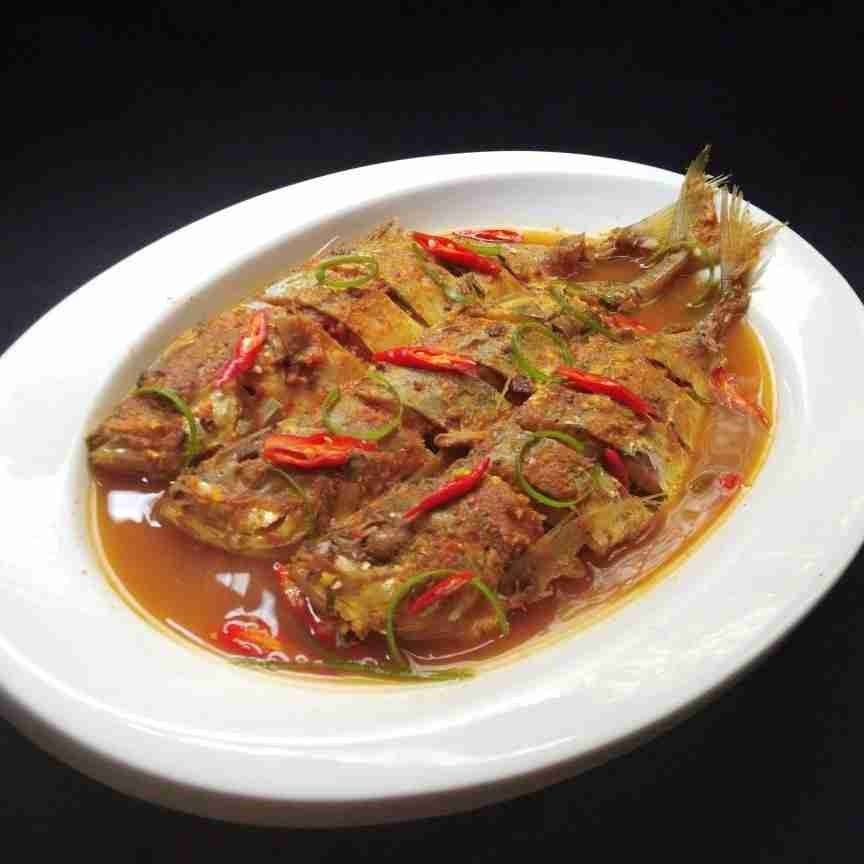 Ikan Ungkep Sambal