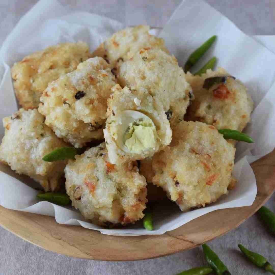 Cireng Nasi Telur Puyuh #LebihSehat