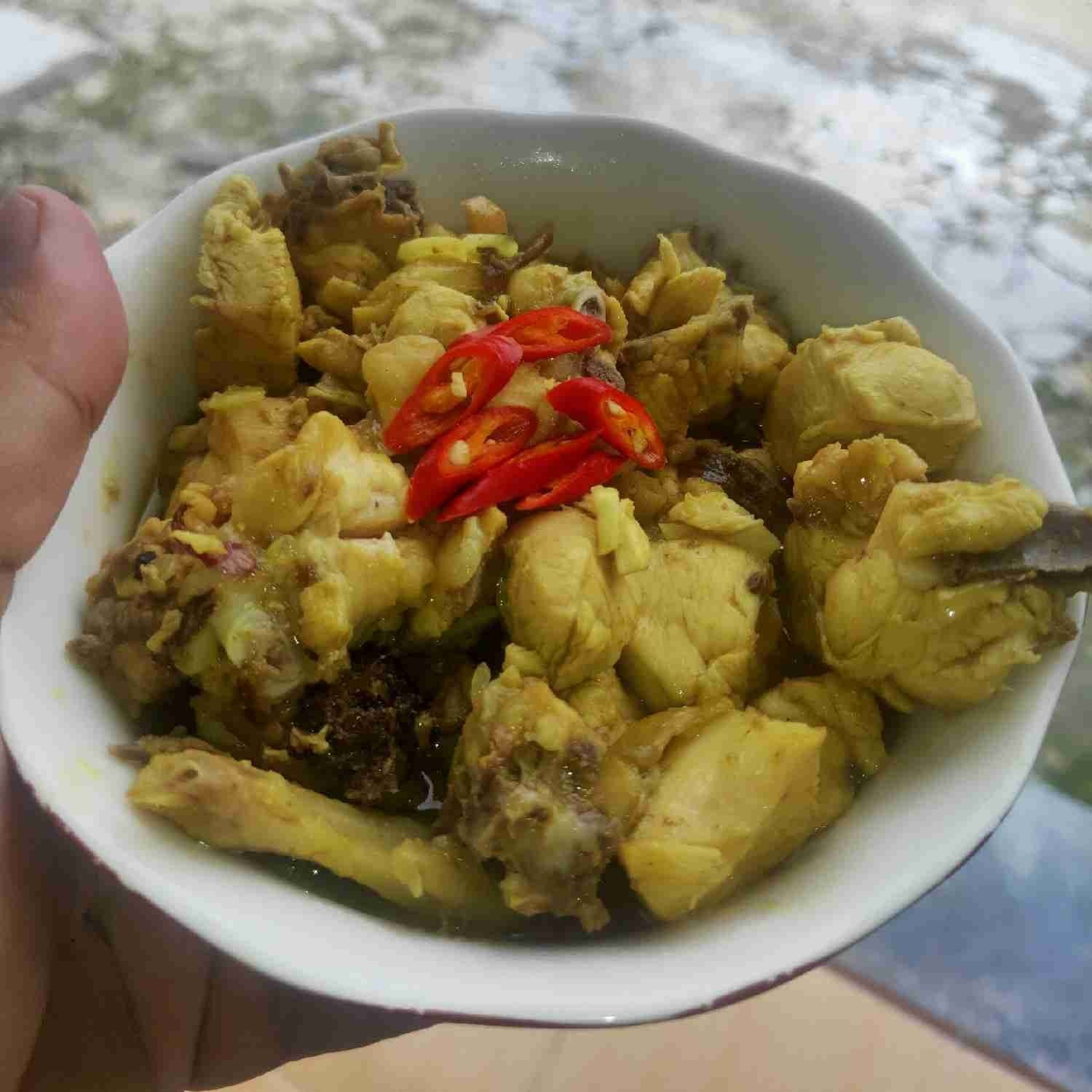 Ayam Masak Asam