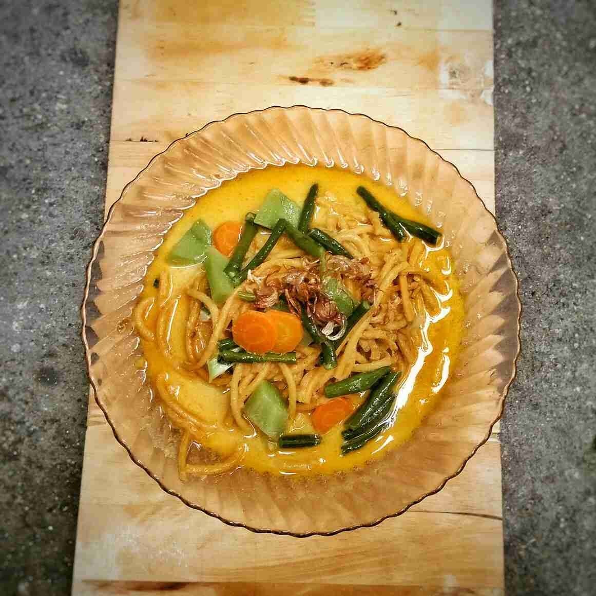 Mie Gomak Kuah