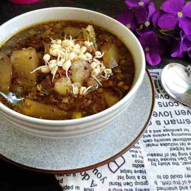 Rawon Labu Siam #LebihSehat