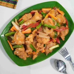 Ayam Asam Manis #LebihSehat