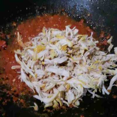 Resep Masakan Nasi Goreng Ayam Ungkep  Yummy.co.id
