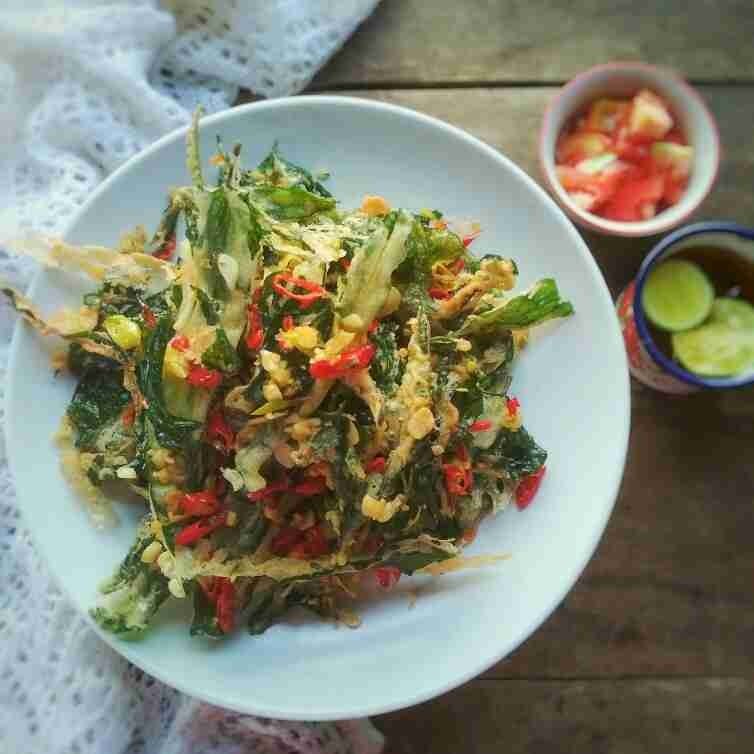 Kangkung Cabe Garam #LebihSehat