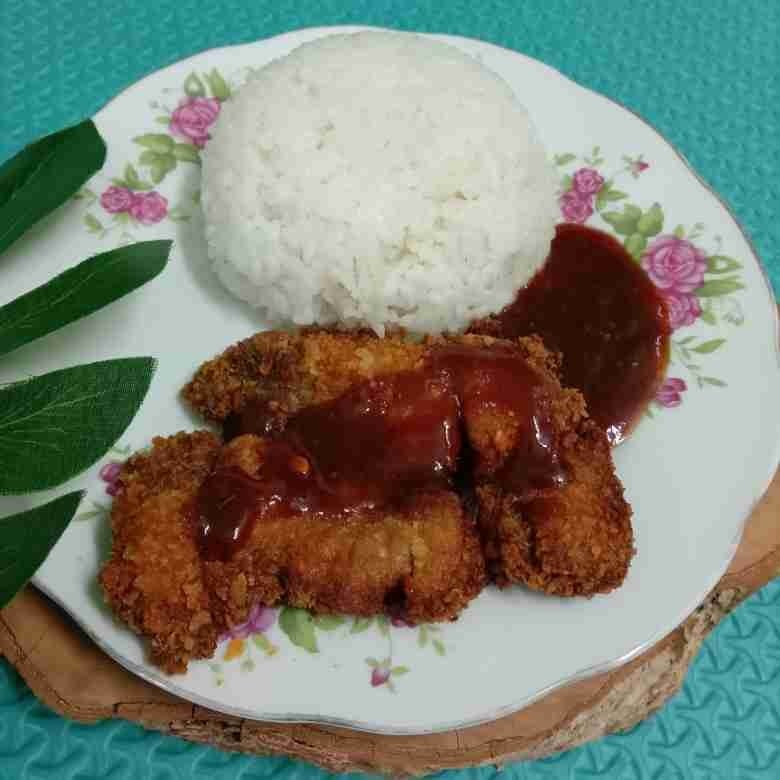 Katsu Chicken #LebihSehat