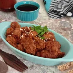Sotong Saus Gochujang #LebihSehat