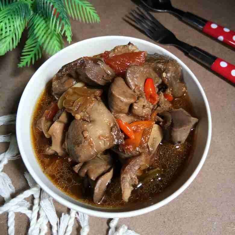 Ati Ampela Asam Pedas #LebihSehat