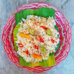 Nasi Liwet Ebi #LebihSehat