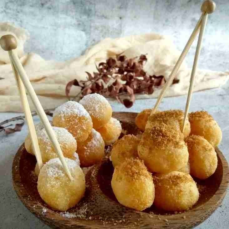 Sweety Cassava Balls #LebihSehat