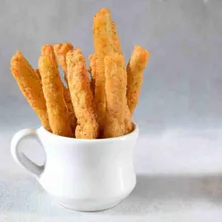 Stik Kentang Dobel Keju #LebihSehat