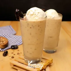 Pisang Kurma Milkshake