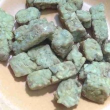Goreng sampai kering, sisihkan terlebih dahulu.