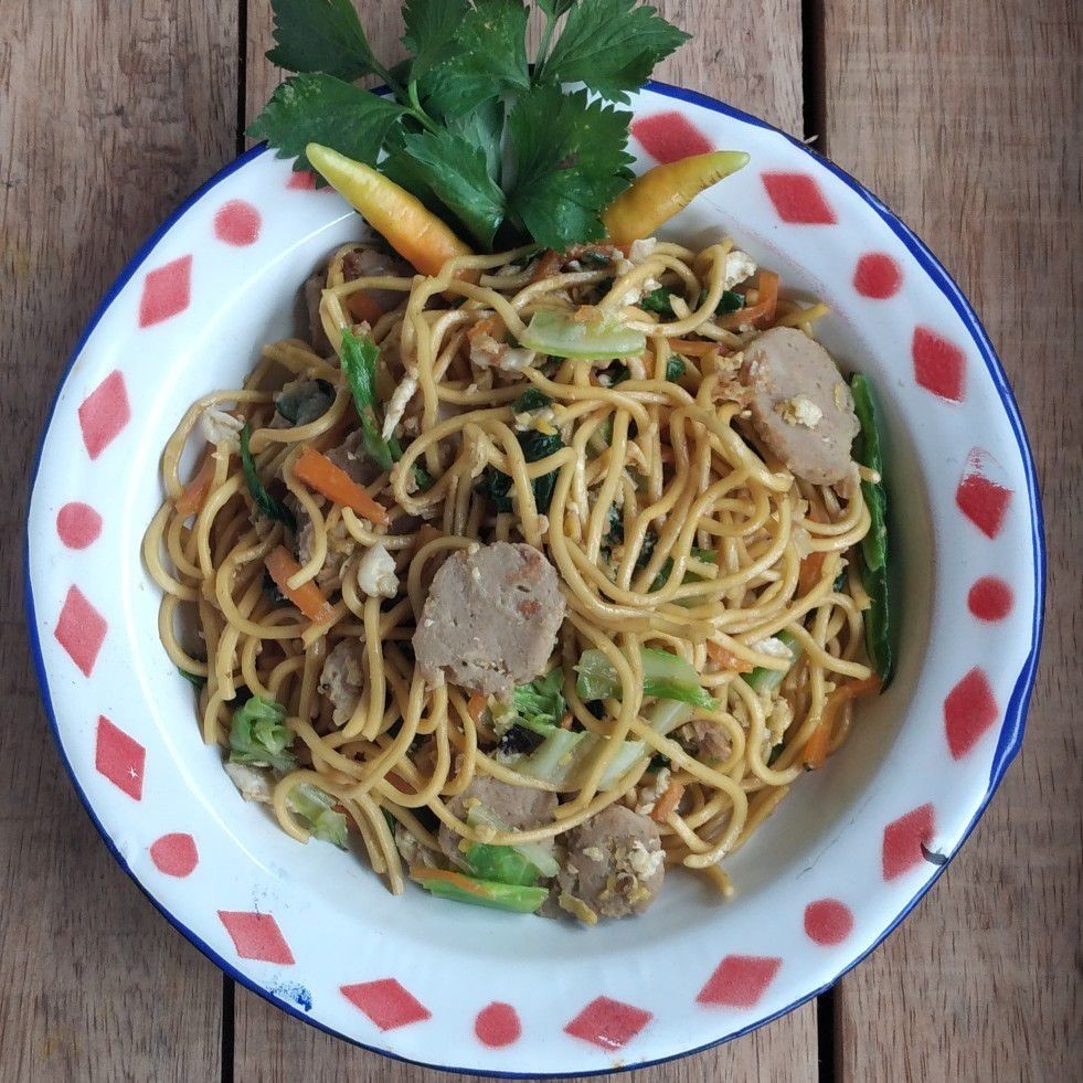 Mie Goreng Kampung