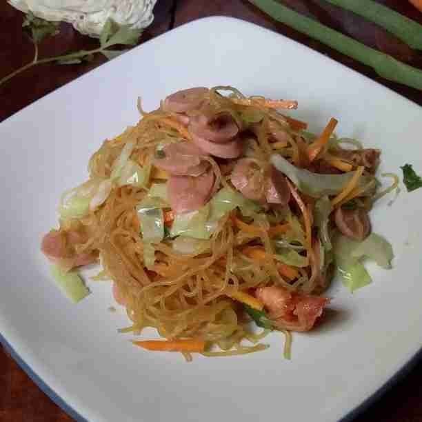 Bihun Jagung Goreng #LebihSehat