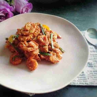 Tempe Udang Bumbu Sarden #LebihSeha