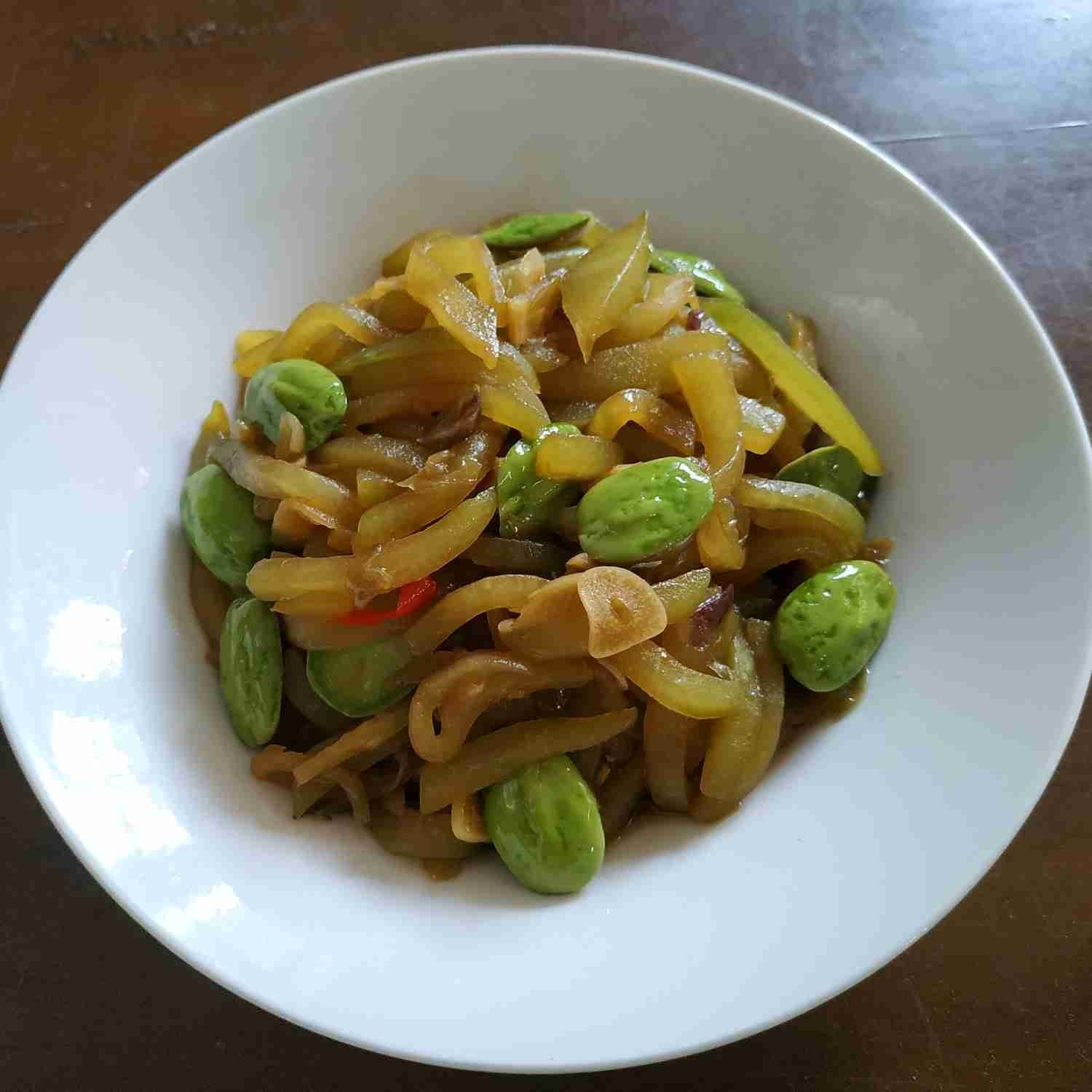 Tumis Labu Siam #LebihSehat