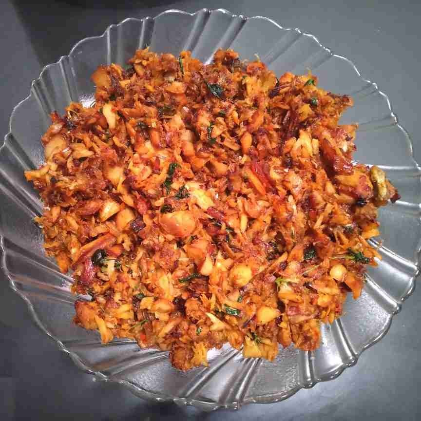 Tongkol Suwir Labu Siam