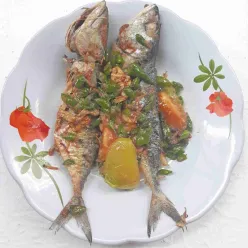 Tumis Ikan Asin Peda #LebihSehat