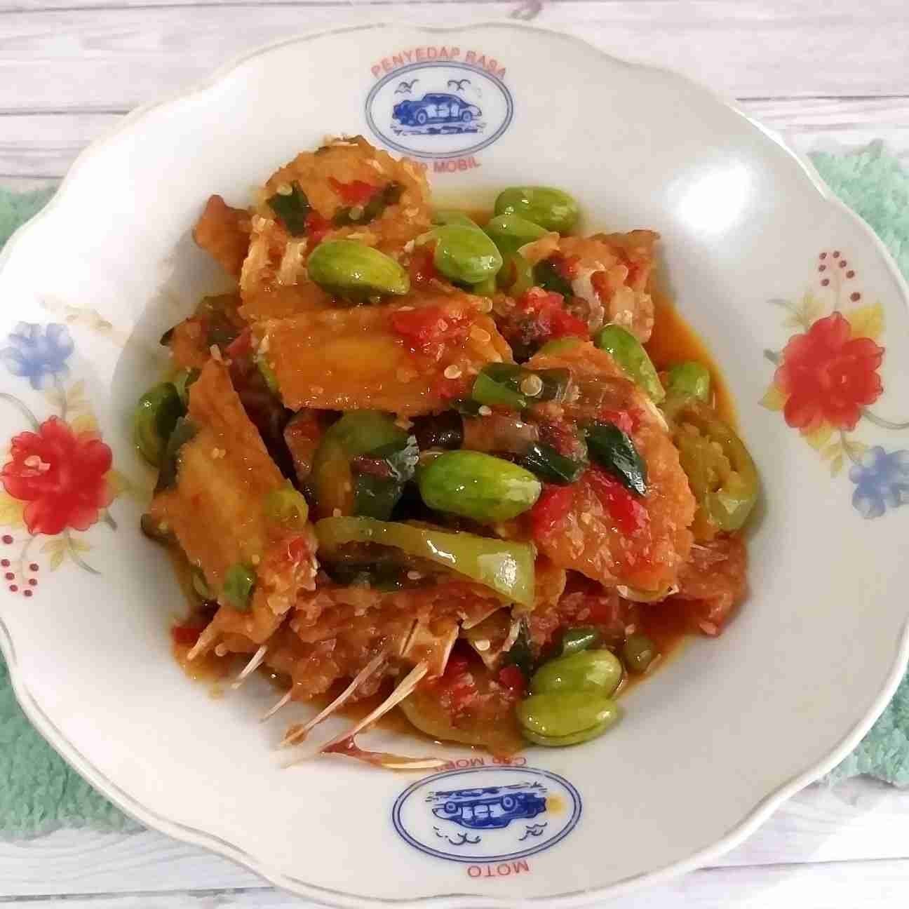 Tulang Jambal Sambal Pete