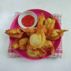 Pangsit Goreng Isi Tahu #Lebihsehat