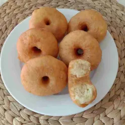 Donat Singkong #LebihSehat