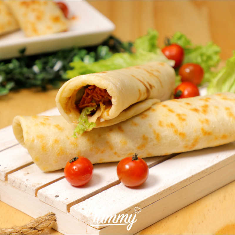 Resep Korean BBQ Tortilla dari Chef Yummy  Yummy.co.id