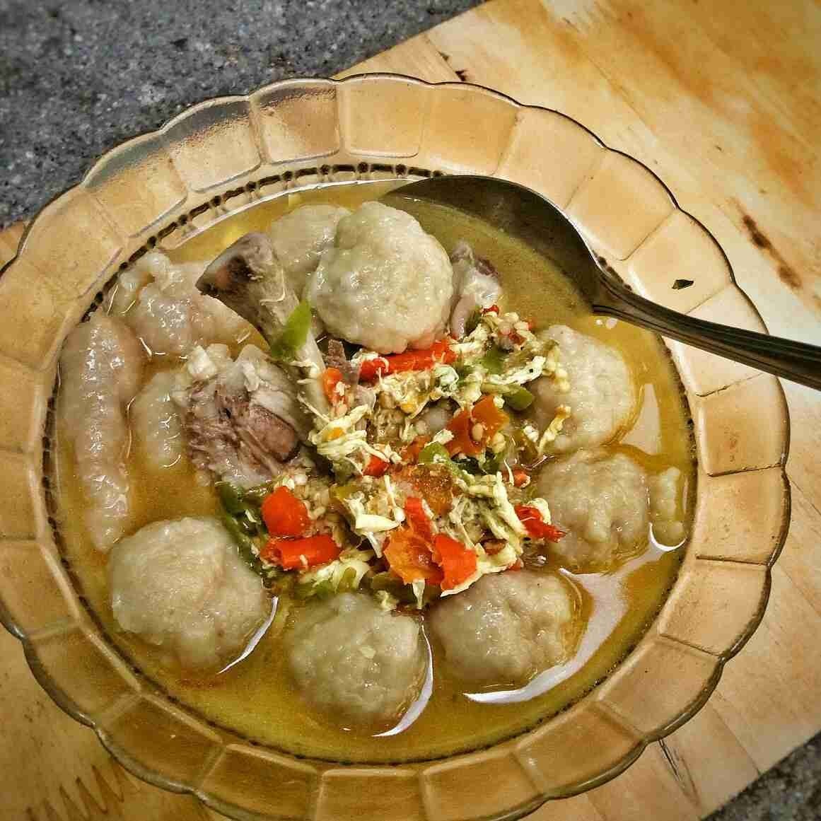 Bakso Ayam Taichan #LebihSehat