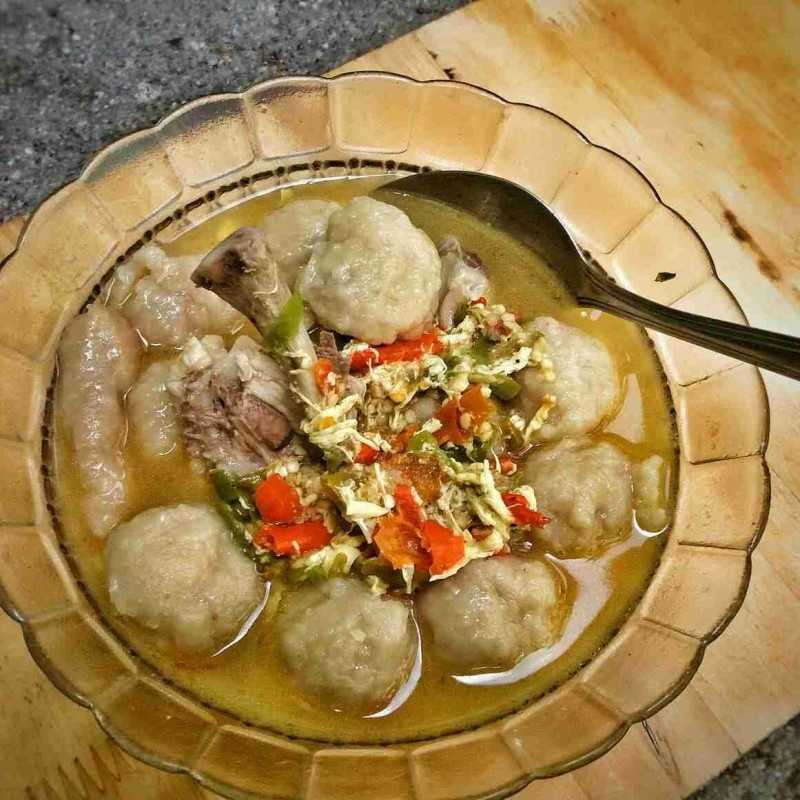  Resep  Masakan Bakso  Ayam Taichan  LebihSehat Yummy co id