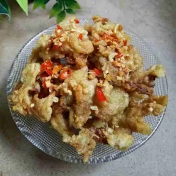 Jamur Krispi Cabe Bawang #LebihSehat