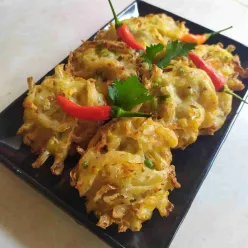 Bala-Bala Sayur #LebihSehat