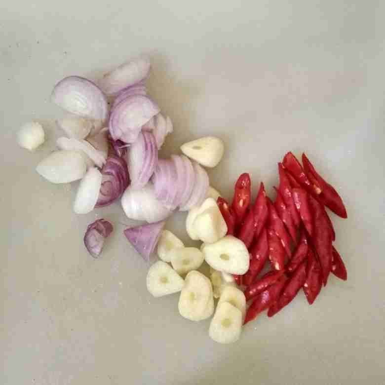 Step 4 Tofu Goreng Siram Sayur