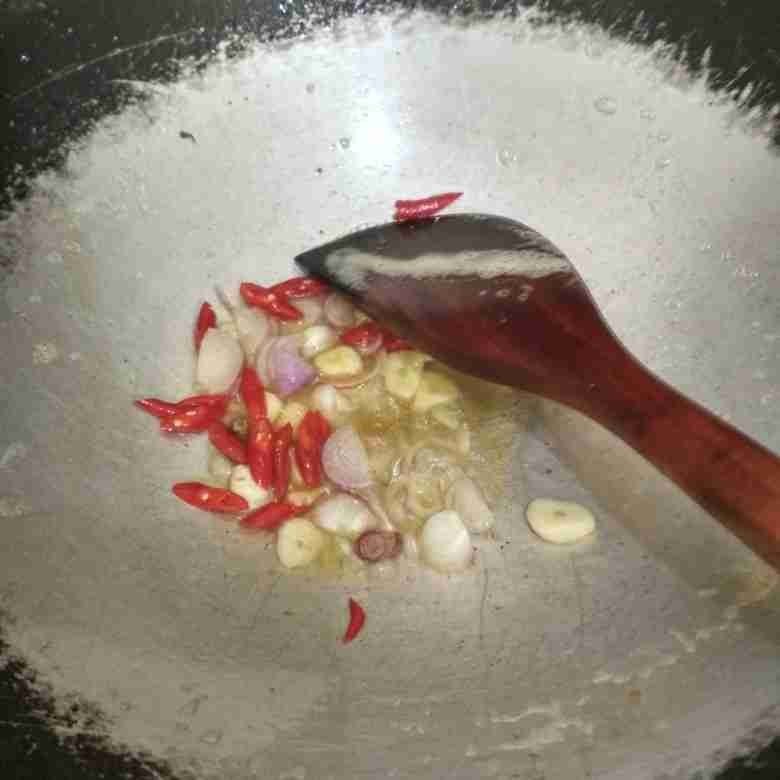 Step 7 Tofu Goreng Siram Sayur