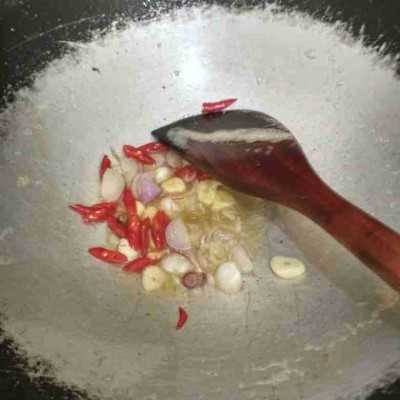 Step 7 Tofu Goreng Siram Sayur #LebihSehat
