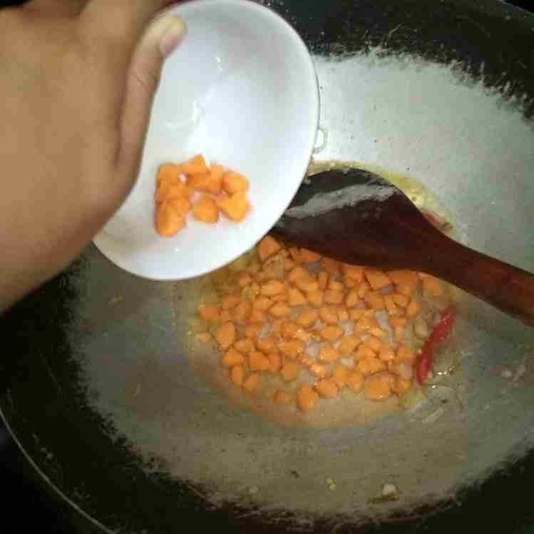 Step 8 Tofu Goreng Siram Sayur