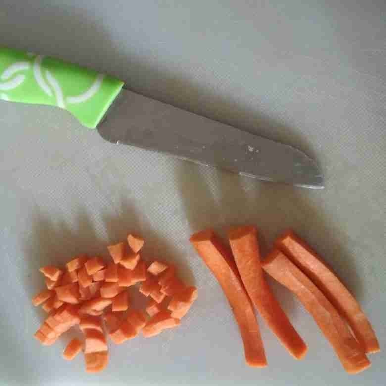 Step 3 Tofu Goreng Siram Sayur