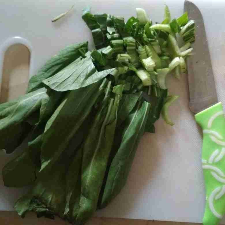 Step 2 Tofu Goreng Siram Sayur