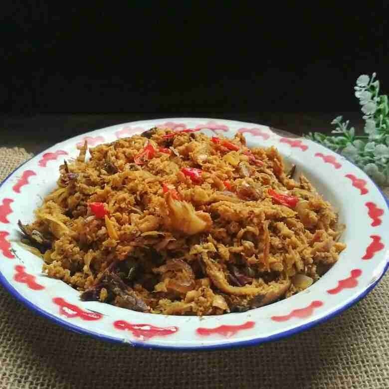 Orak Arik Ikan Pindang #LebihSehat