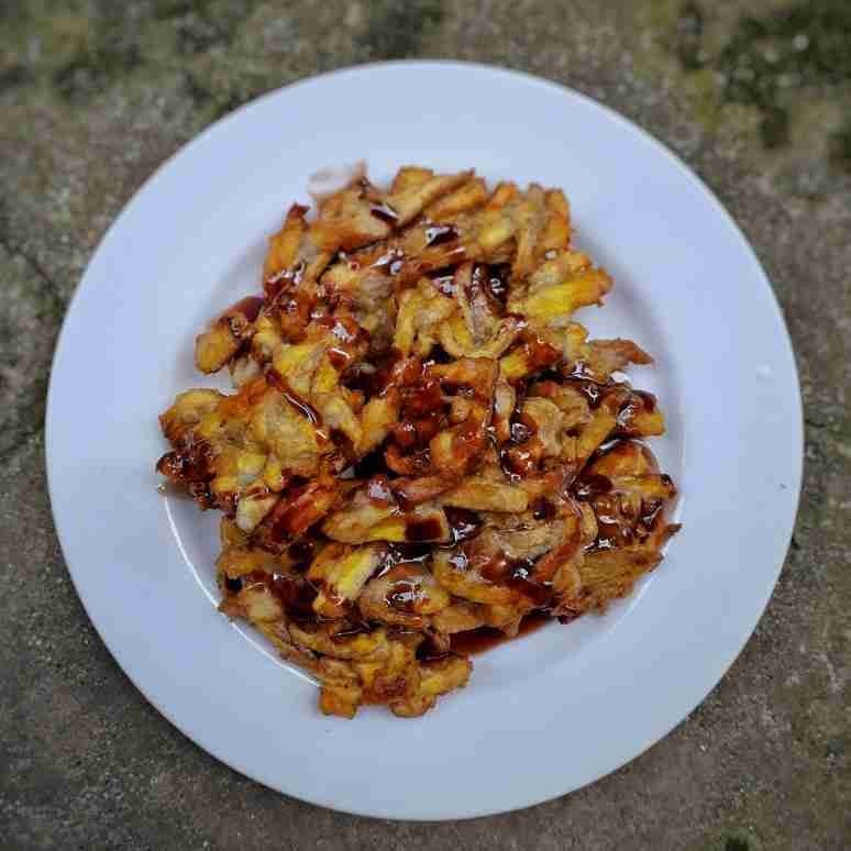 Pisang Raja Goreng #LebihSehat