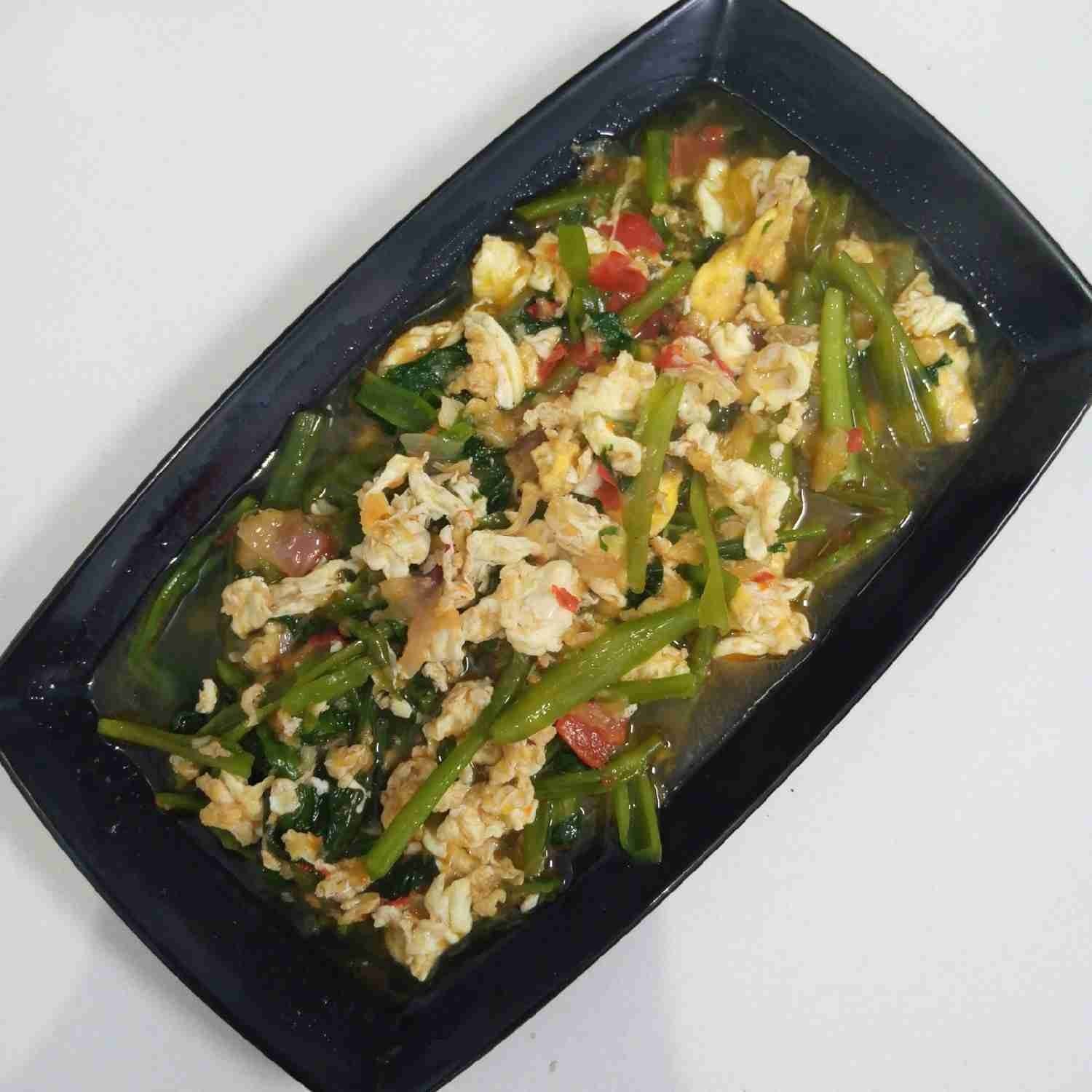 Kangkung Bumbu Seblak