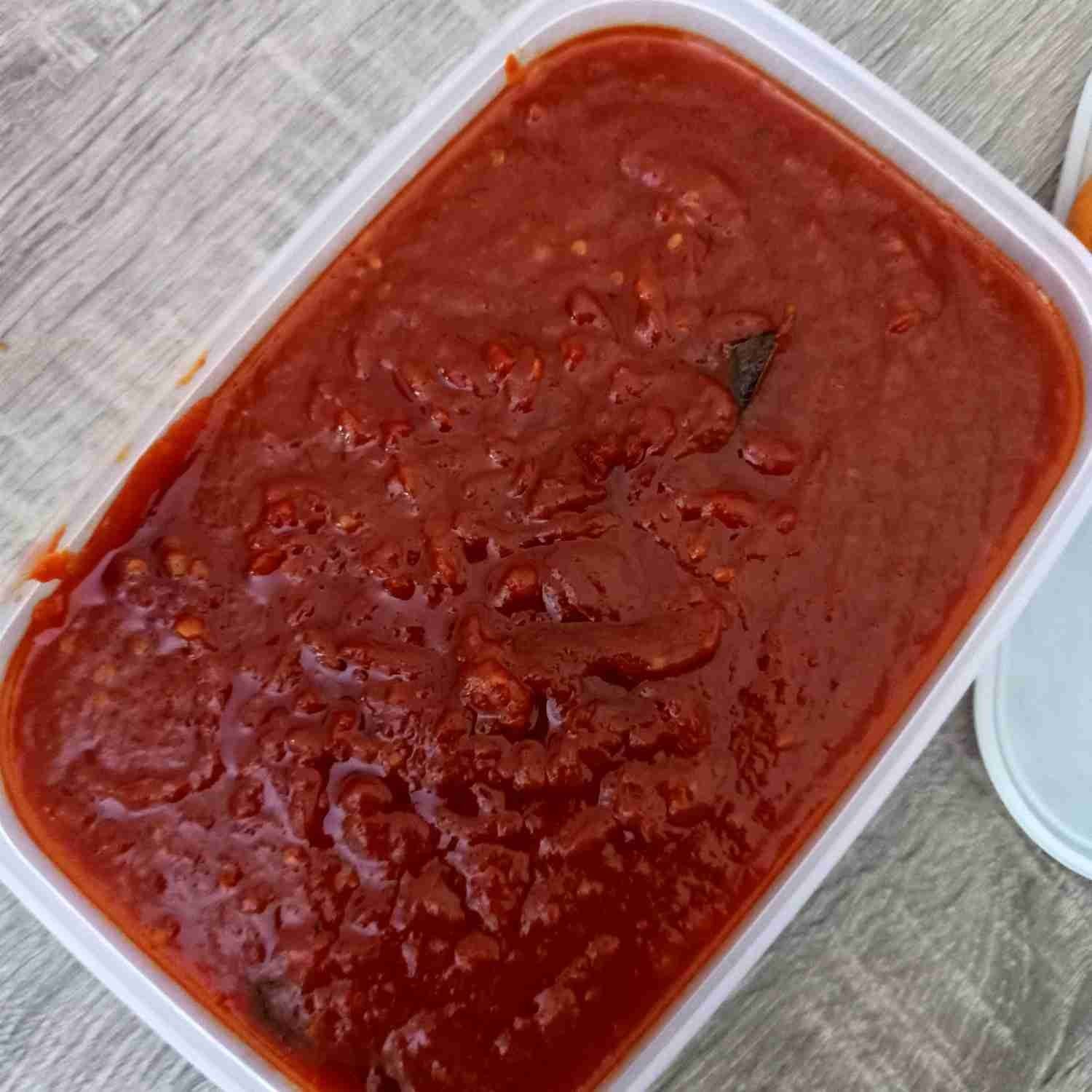 Sambal Balado Pedas Manis