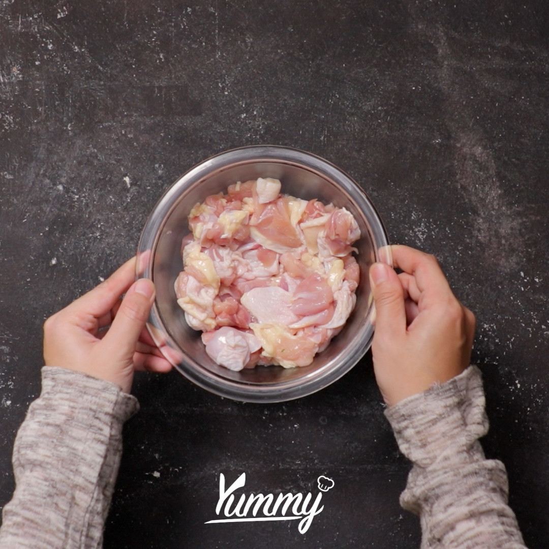 Step 1 Ayam Crispy Bumbu Sambal Terasi