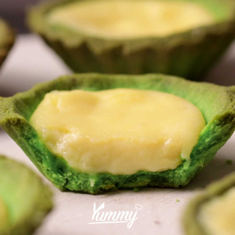  Resep  Masakan Cheese Tart  Pandan  dari Chef Yummy Yummy co id