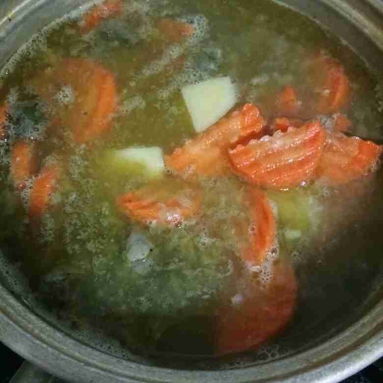 Step 3 Sop Sayur Tulangan Sapi