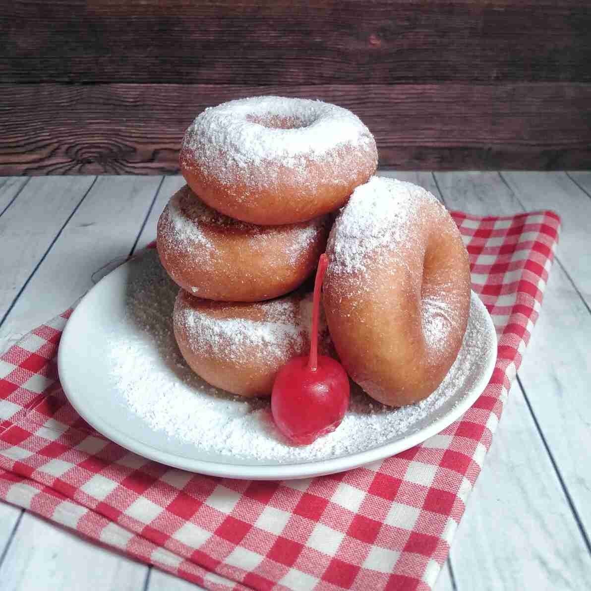 Donat Maizena #LebihSehat