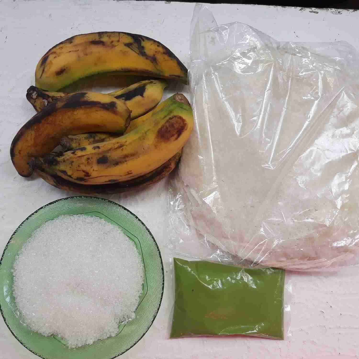 Step 1 Banana Roll