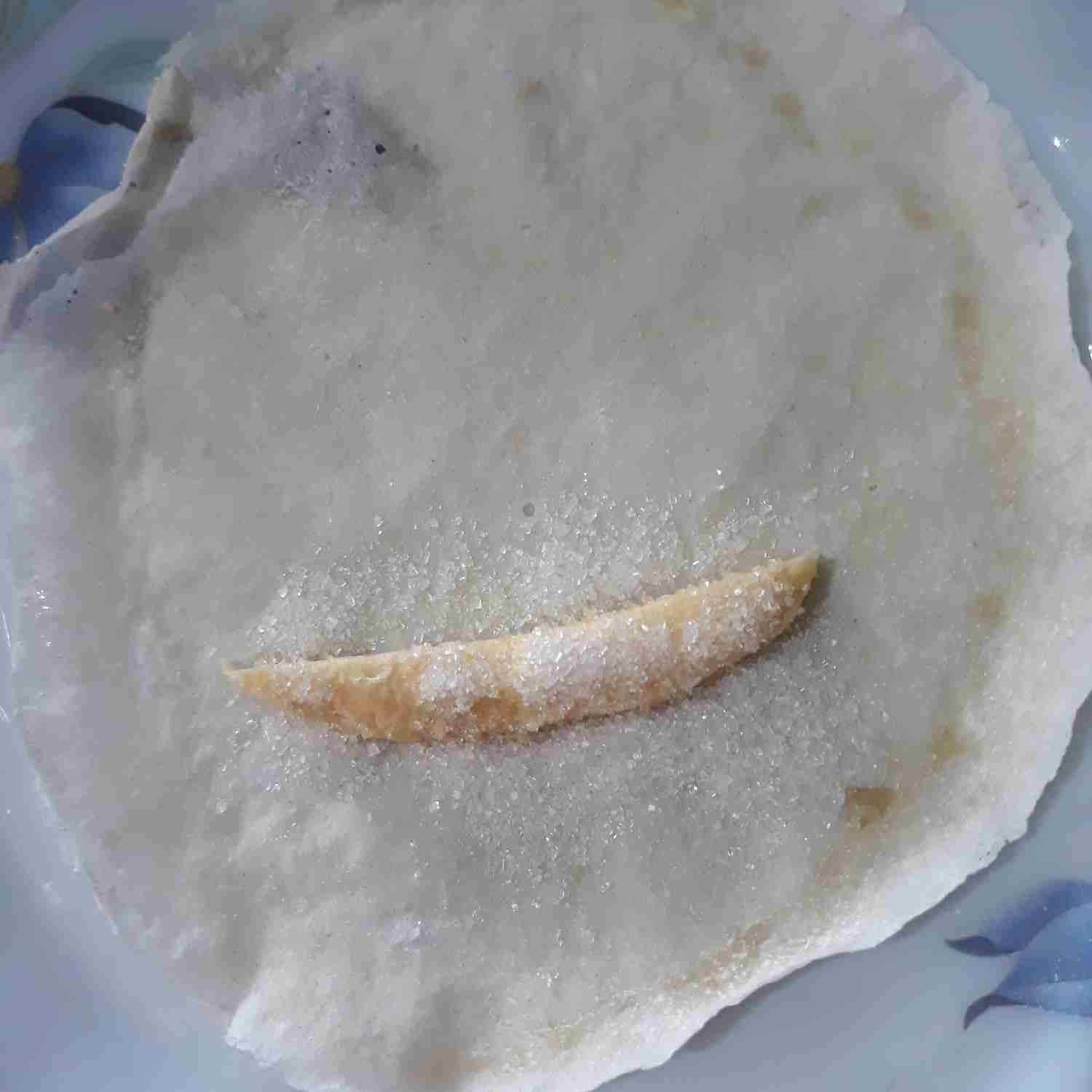 Step 2 Banana Roll