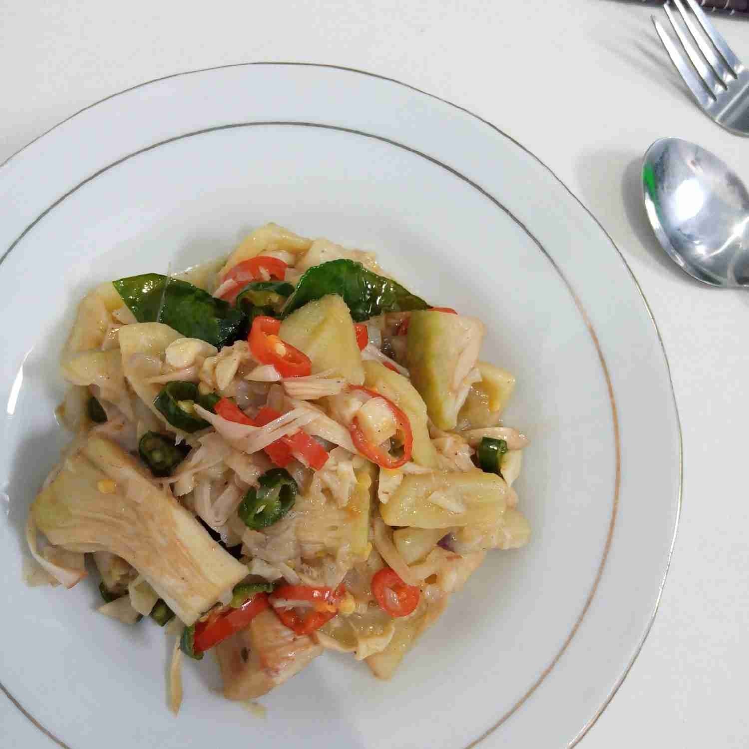 Oseng Nangka Muda #LebihSehat